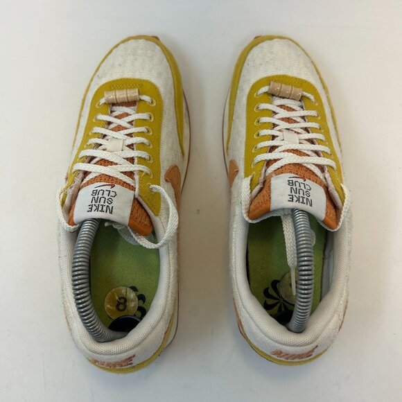 Nike DM7605-101 Wmns Dbreak SE Sun Club Sail Hot Curry Women Size 8 Sneaker - Picture 8 of 10